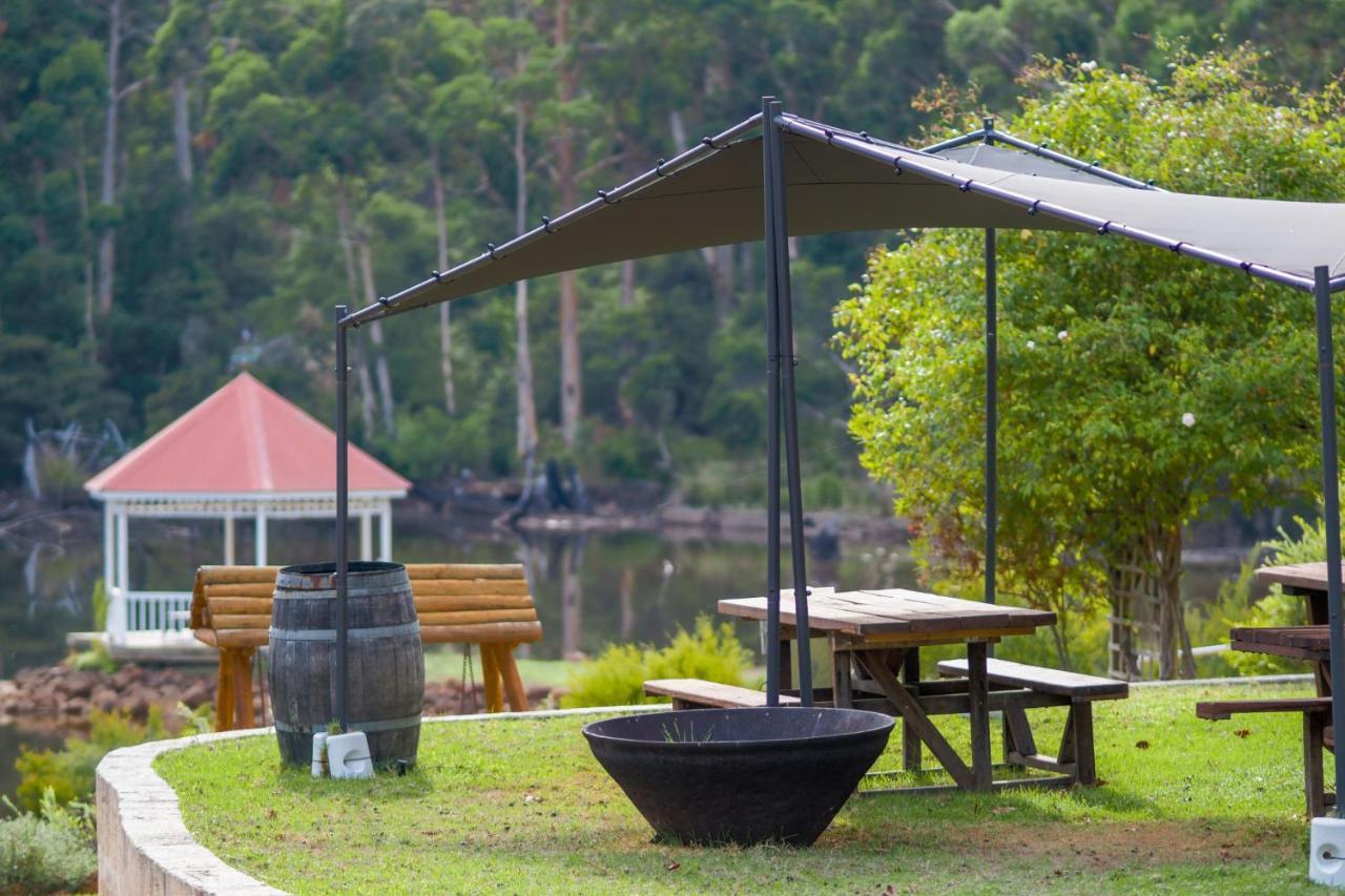 Forest Lodge Resort Pemberton Esterno foto